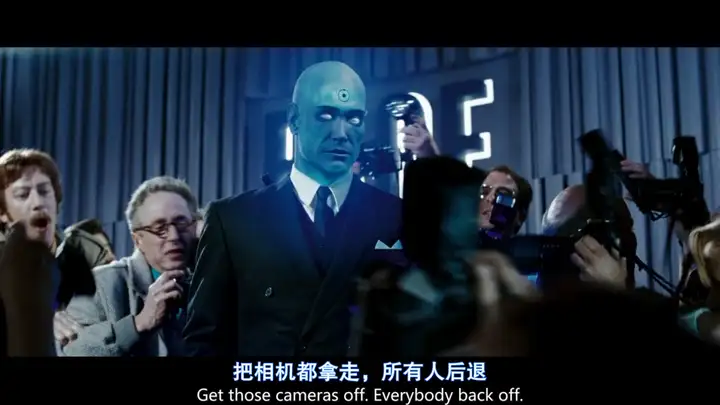 如何评价《守望者》里的曼哈顿博士?