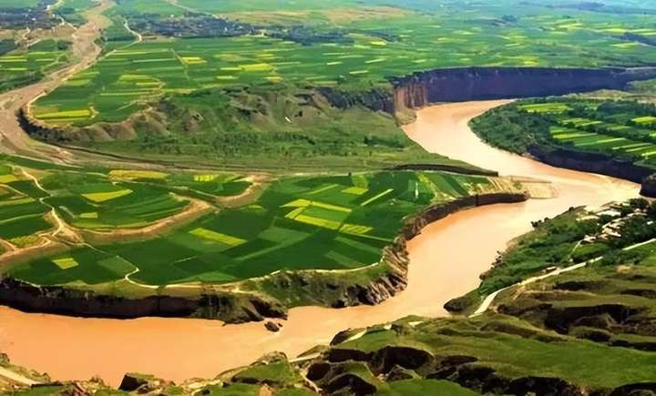 黄河的起源在哪里?终点在哪里?