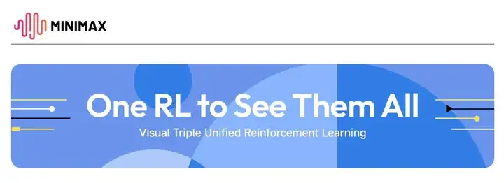 One RL to See Them All？一个强化学习统一视觉-语言任务！