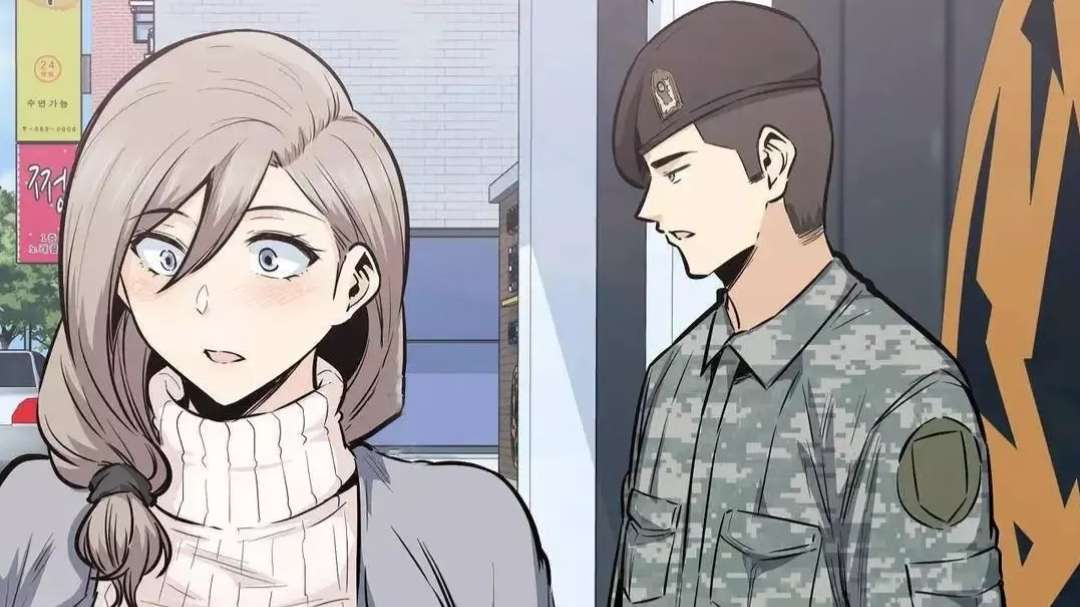 韩漫|探视|探望-二次元