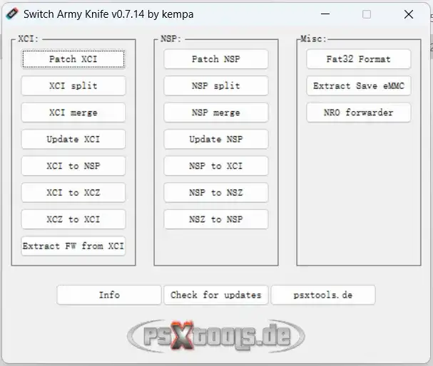 图片[1]-Switch游戏NSZ、XCI、NSP等资源文件格式转换工具-山海之花 - 宝藏星球屋