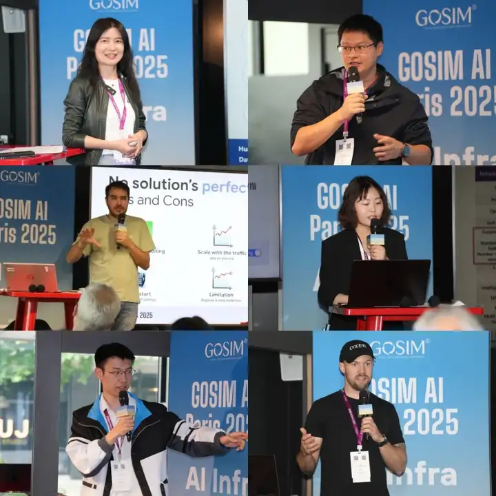 开源AI引爆热潮！GOSIM AI Paris 2025首日直击：80+位技术大咖聊模型、拼算力、秀落地