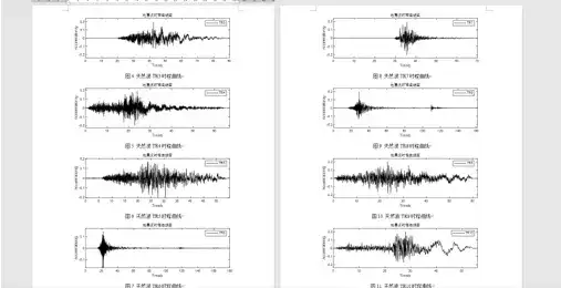 GMS地震波管理软件-全自动选波,自建波库选波的图15