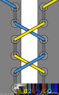 斯凯奇鞋带怎么系？运动鞋穿鞋带方法简单又漂亮