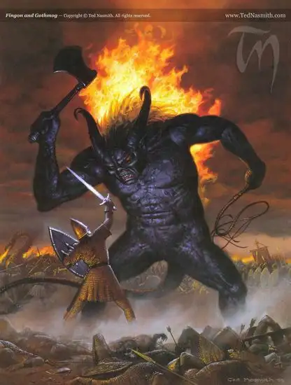 魔苟斯长什么样