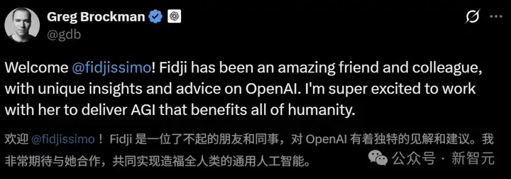 刚刚，OpenAI任命新CEO！