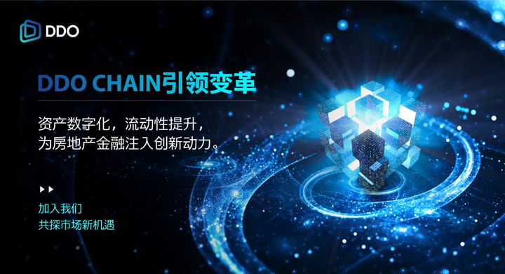 DDO Chain：房地产金融领域的革命性应用