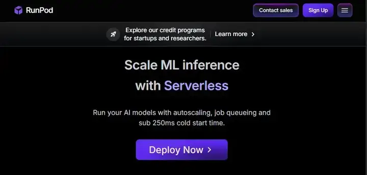 清华创业团队打造！国内首个专注AI推理Serverless GPU平台