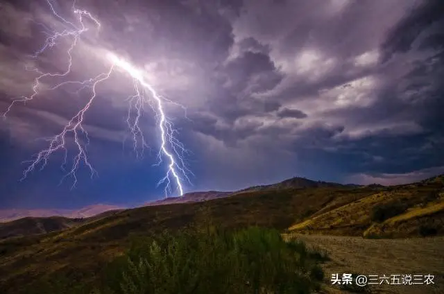 立冬打雷是什么征兆（冬天打雷的说法）