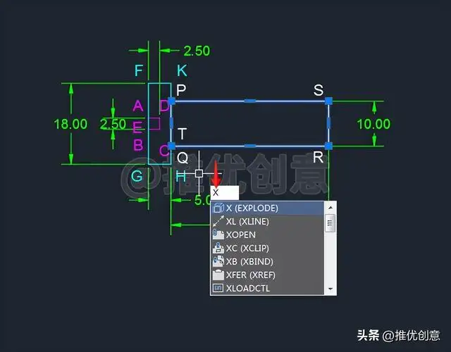 开槽沉头螺钉画法（工程制图开槽沉头螺钉画法）