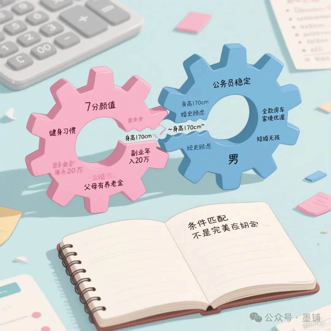 图片[3]-“我们的条件匹配吗？”：比起条件单，更该看 “相处舒适度”-墨铺