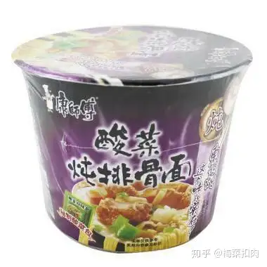 康师傅大锅酸菜炖排骨面去哪了,为什么连超市都没有卖的了? - 知乎