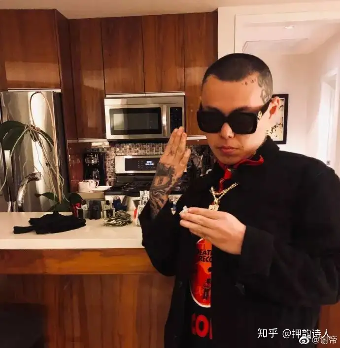 可以把谢帝比作中国的eminem吗？