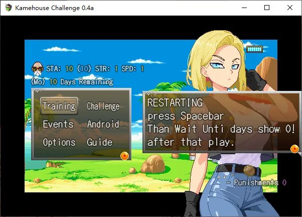 图片[2]-【龙珠同人RPG/动态】Kamehouse Challenge v0.4 安卓+PC 最新测试版-糯五游戏网