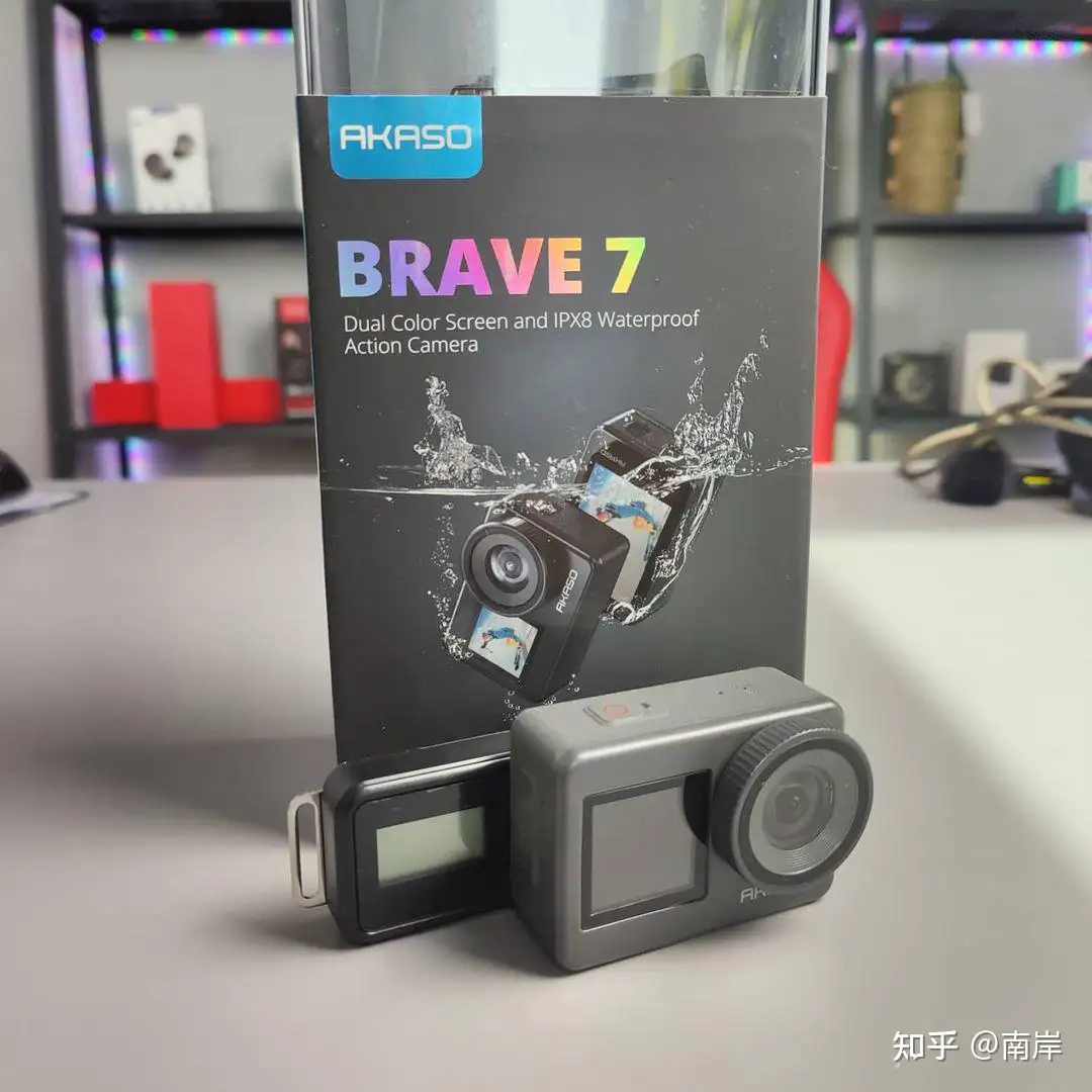 AKASO Brave7和Brave 7 LE 相机有什么区别吗？ - 知乎