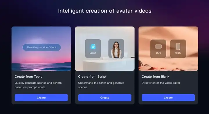 首发丨某大厂悄咪咪在海外上线 AI 数字人视频工具