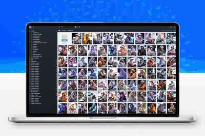 图片源码网站打包 图片库(共180G)