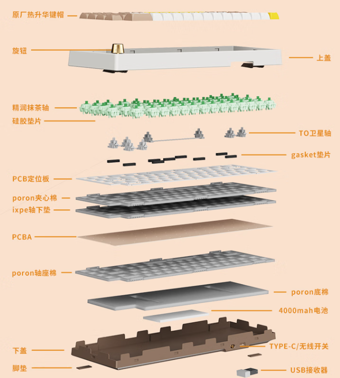 前行者键盘怎么样？前行者键盘是杂牌么