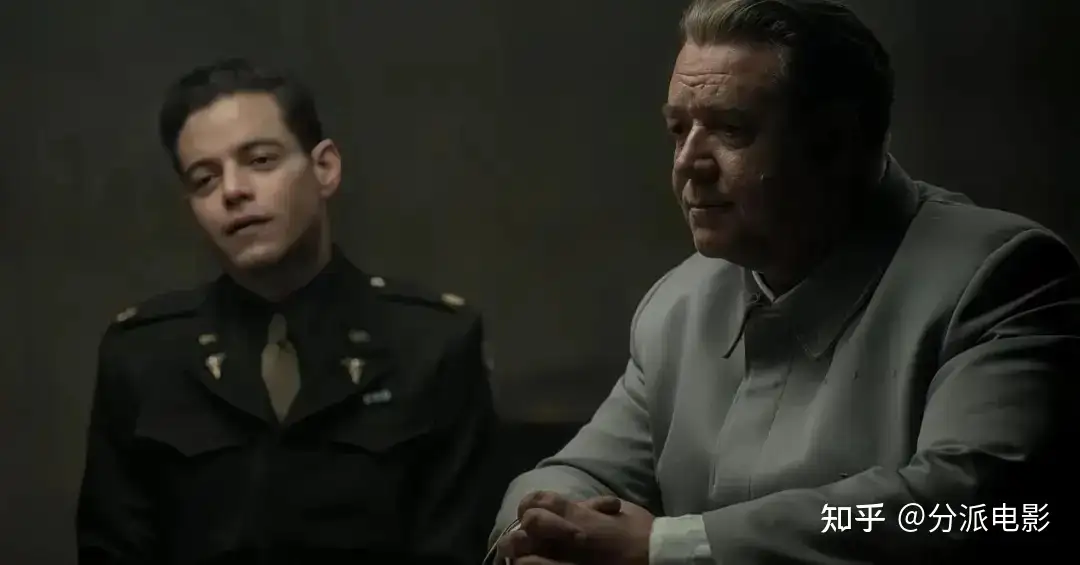 《纽伦堡》豆瓣7.3，两大影帝飙戏，罗素·克劳饰演戈林！