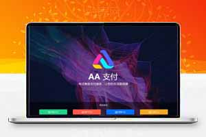 面签支付码支付源码 支付码商平台分销 价值万元