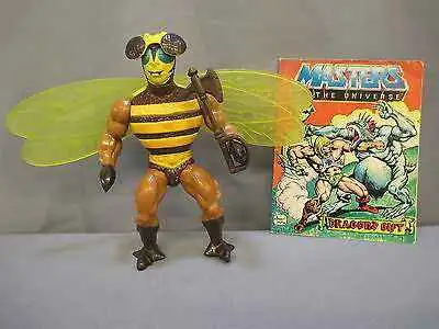 谁可以给我介绍一下,buzz-off蜜蜂侠?