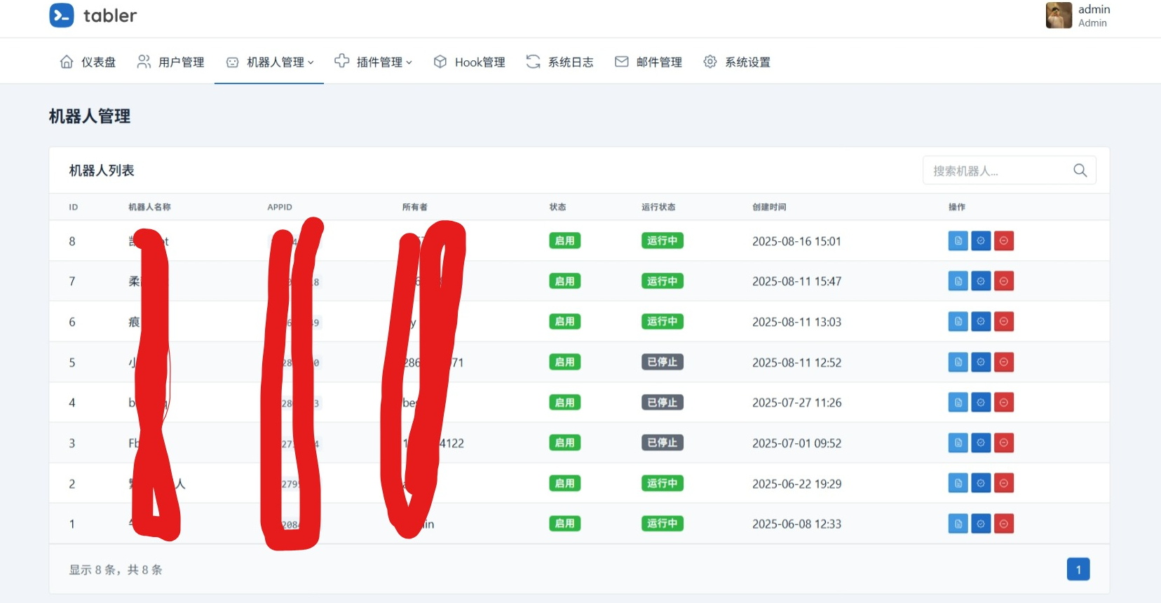 QQ机器人管理系统 – 企业级QQ机器人管理平台