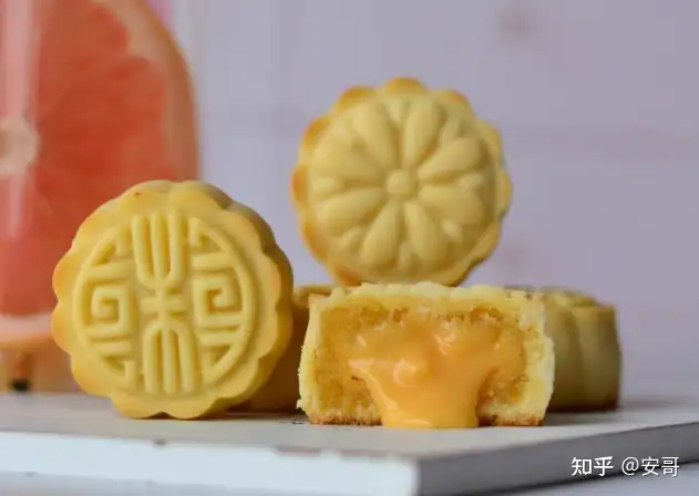 奶Ource心月饼的制法是甚么？