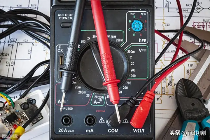 万用表使用方法图解大全（万用表份使用口诀详解）