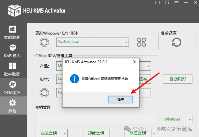 图片[14]-Office 2016 一键安装与永久激活教程！计算机考试必备软件！Word、excel、PPT、visio、project-山海之花 - 宝藏星球屋