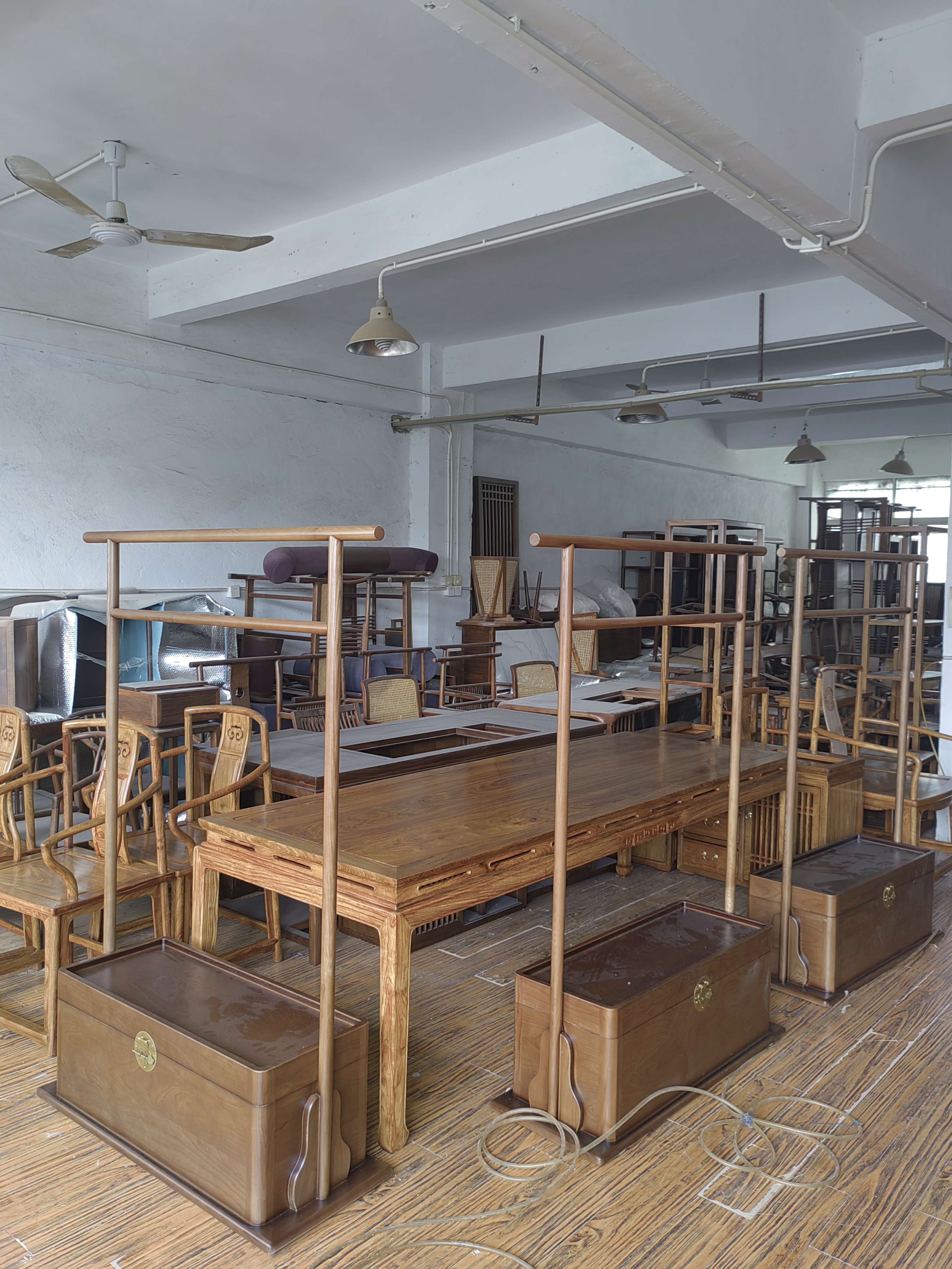 协艺家具黄蔷 的想法: 工厂车间实拍图