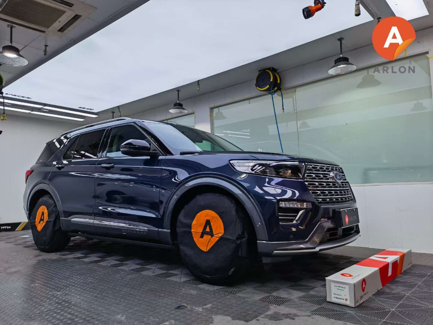 晓玥说车 的想法: 福特探险者 美国 雅龙arlon隐形车衣,装… - 知乎