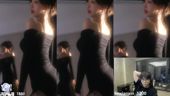 [直播][原画][南妹儿呀]2023-1010-2214跳舞视频素材|米娜娜