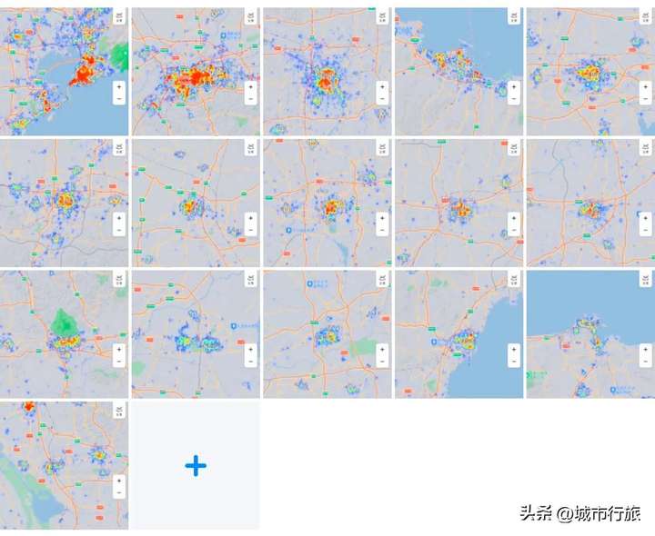 热力图是什么意思？一个城市热力图代表什么