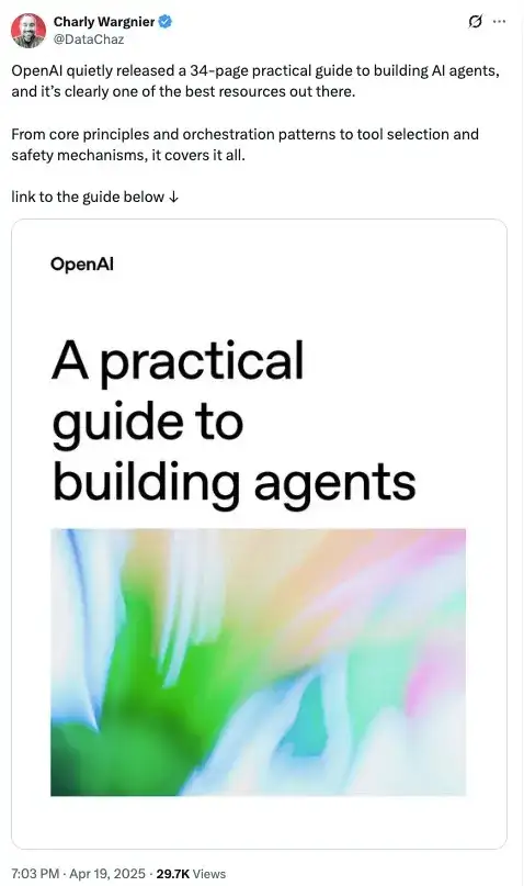 OpenAI“Agent 圣经”翻车？LangChain 创始人怒怼“全是坑”！