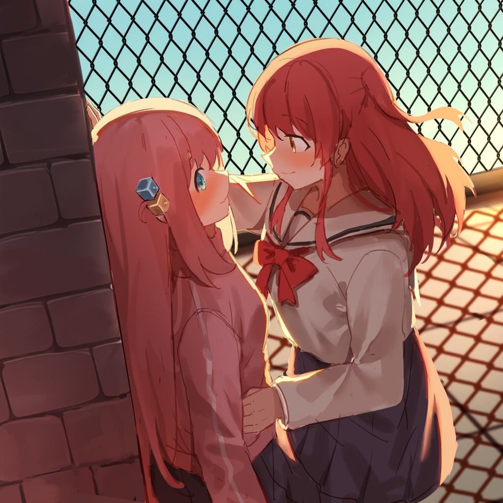 啊宅杂货铺店长 的想法: #唯有百合才能拯救宇宙# 壁咚