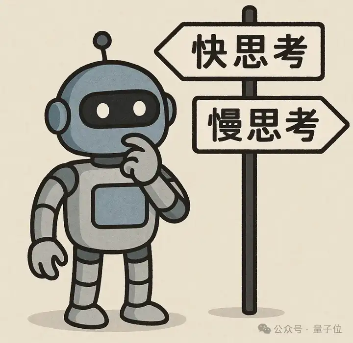 快慢思考不用二选一！华为开源7B模型实现自由切，精度不变思维链减近50%