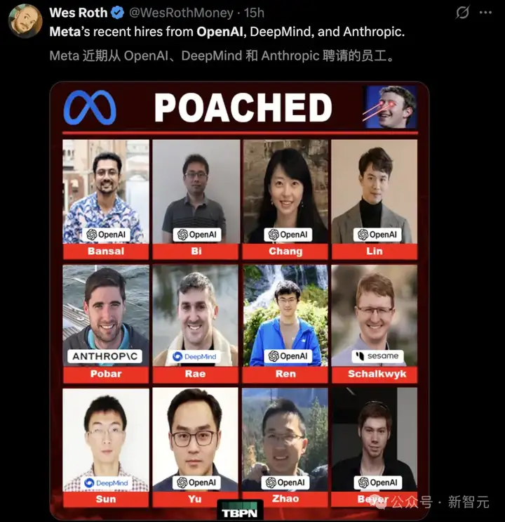 图灵奖大佬向97年小孩哥汇报？小扎1亿年薪买新贵，老将痛诉熬夜捡GPU！