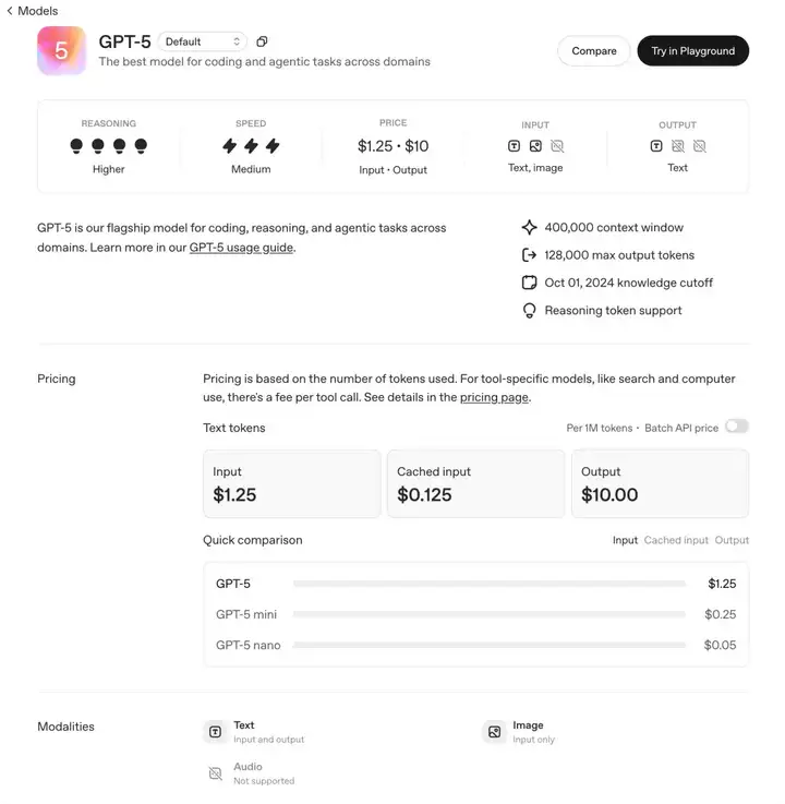 GPT-5 发布，成本减半，然后垂类大模型快被端了…