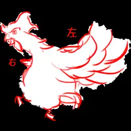 中国地图的雄鸡是什么样的?