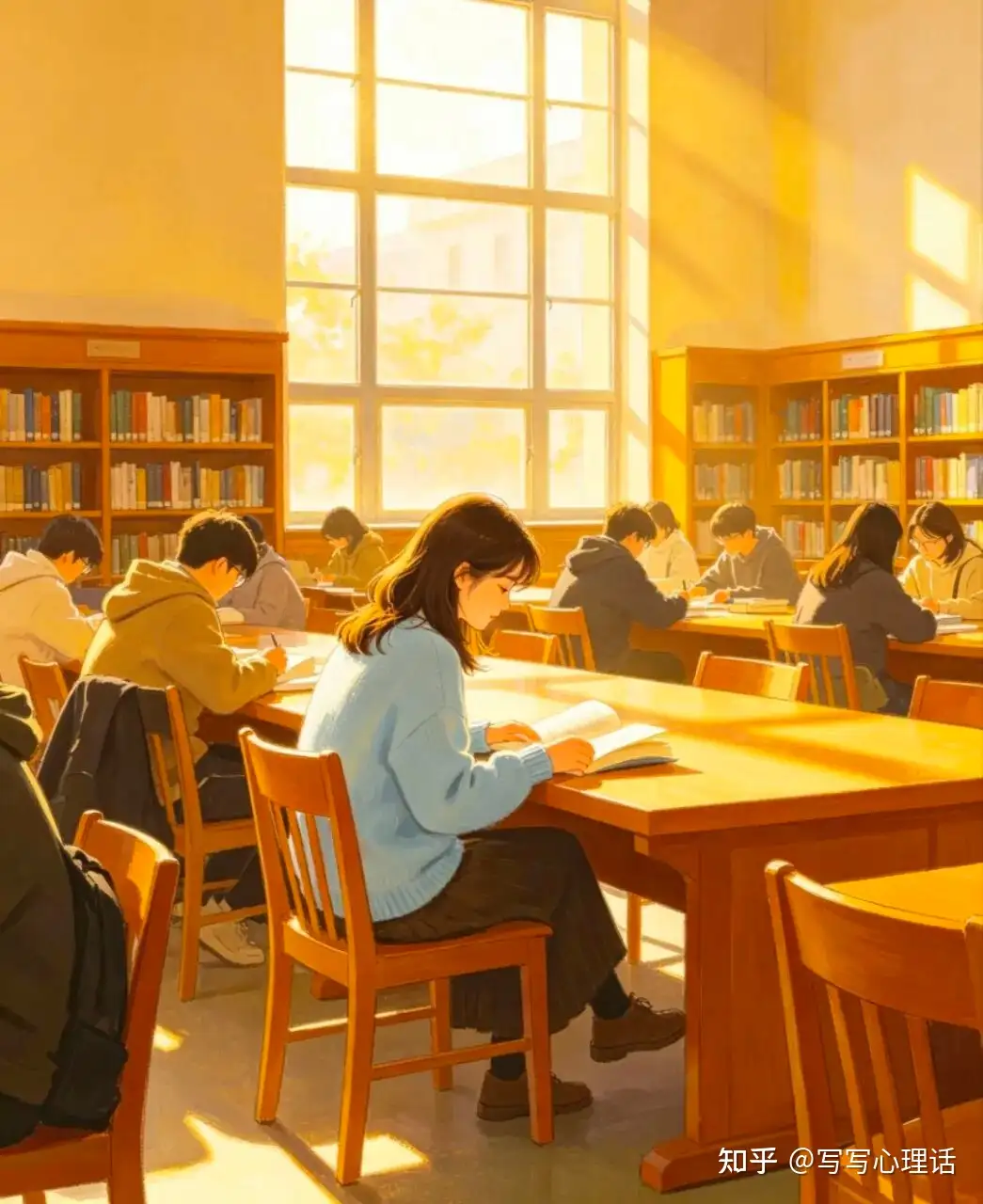 为什么我的日常看起来就是一成不变，而别人的大学生活看起来那么精彩？