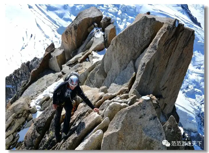 阿尔卑斯山脉的最高峰是什么峰，阿尔卑斯之王勃朗峰