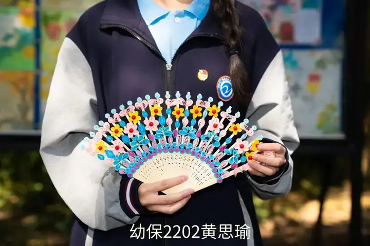 韵承宋风 艺启新篇 | 富阳校区幼儿保育专业优秀宋韵手工作品展示(图9)