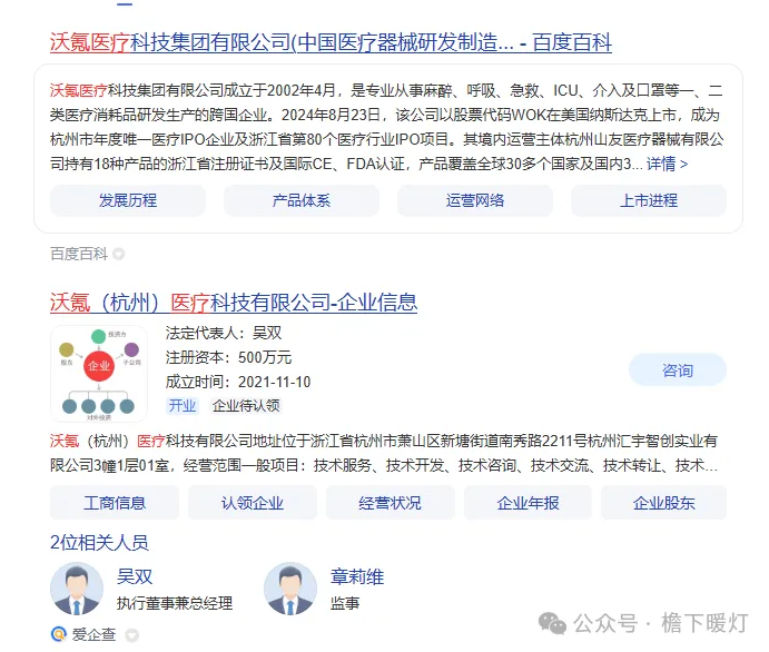 图片[2]-网上说沃氪医疗很牛，但股价跌得只能说卧槽了-墨铺