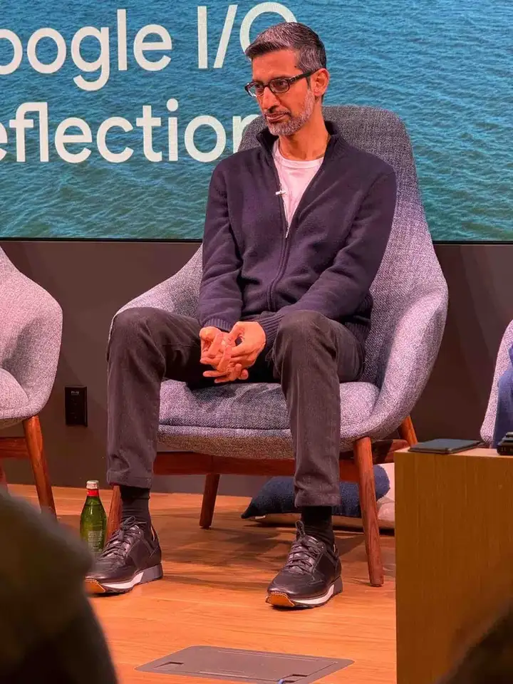 独家提问Google CEO Pichai：低谷时继续猛投AI，才让Google有了今天