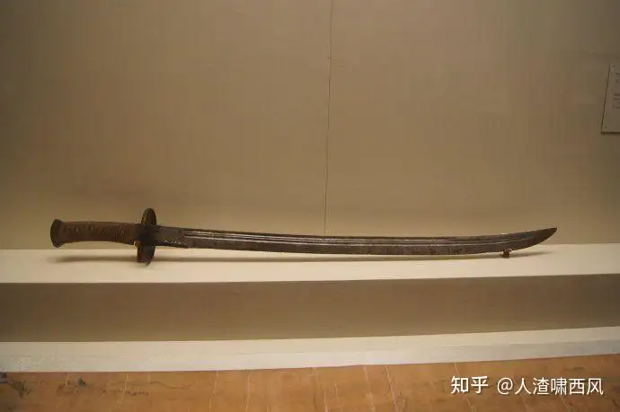 戚家刀到底更像中国刀还是日本刀？ - 知乎