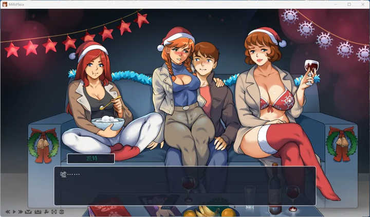 图片[1]-淑女广场v16b Joiplay安卓+PC官方中文版+自带画廊解锁 欧美SLG-糯五游戏网