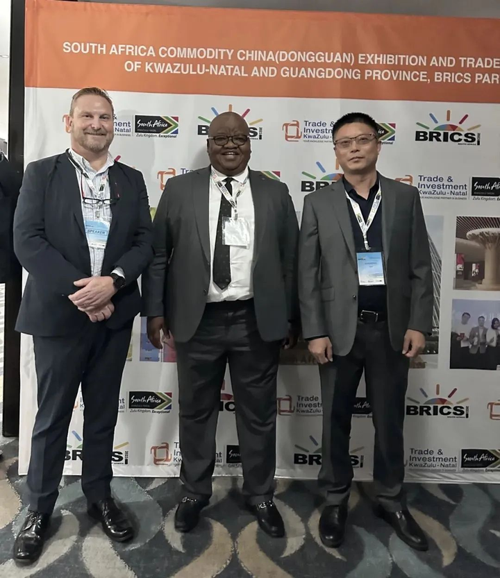 疆亘资本李宏伟受邀对南非进行考察和访问，并将参加2023金砖峰会