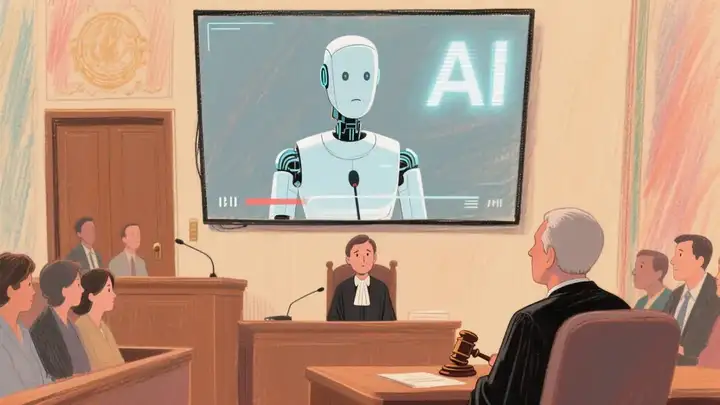 AI「复活」死者对簿公堂，「死无对证」成历史？网友痛骂法官：愚蠢