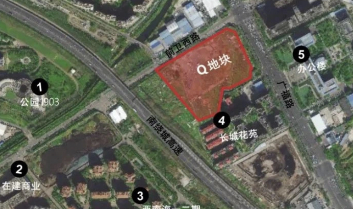 拟建10栋高层住宅,昆明滇池度假区这个高端改善项目新地块过规-昆明楼盘网