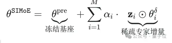 只需一次指令微调，大模型变身全能专家天团，8B模型性能反超全微调基线 | ACL25 Oral